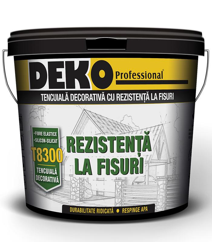 DEKO T8300 rezistenta la fisuri Braila si Tulcea