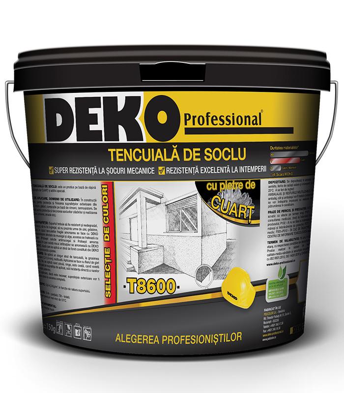 DEKO T8600 RESPINGE APA Braila si Tulcea