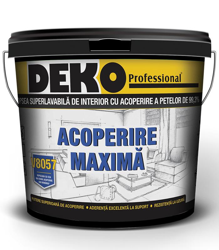 DEKO V8057 ACOPERIRE MAXIMA 99.3% Braila si Tulcea